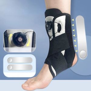 Ankle Support 1 PC attelles de cheville sangles de bandage sport sécurité réglable soutien de la cheville protecteur fracture de la cheville entorse ligamentaire tension 231010