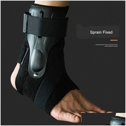 Enkelsteun 1 van de riembrace brace brace brace voetbescherming beschermer verstelbare verstuikthese stabilisator plantaire fasciitis wrap 230907 drop de dhvxv