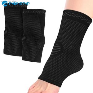 Support de cheville 1 PCS 3D Compression Nylon Ank Support Protecteur Football Basketball Ank Brace De Protection tobilra deportiva Q231124