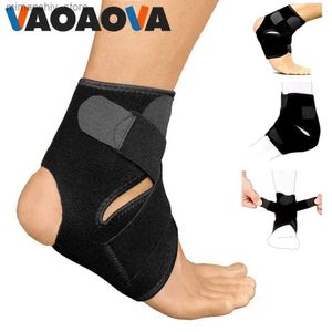 Support de cheville 1 pièces Support de pieds de cheville professionnel pour hommes femmes réglable élastique cheville Seve sangle Gym Bandage Protection de sécurité Q231124