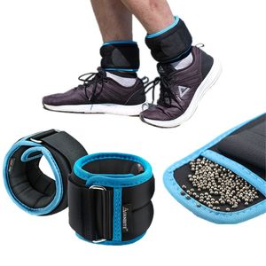 Suporte de tornozelo 2pcs pulso tornozelo pesos cintas cheias treinamento de força corrida exercício treino esportes ginásio segurança sandbag equipamentos de fitness 230919