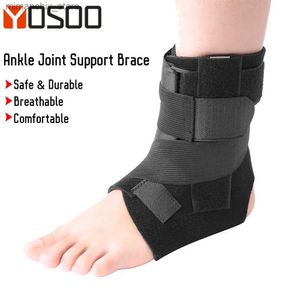 Support de cheville Ajustable Ank Joint Support Brace Bandage Pied Goutte Attelle Stabilisateur Garde Ank Entorse Orthèse Fasciite Plantaire Wrap Q231124