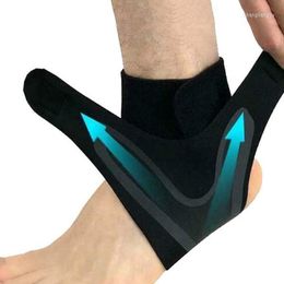 Ankle Support Verstelbare actieve brace Adem voor sport lopende vrouwen mannen FH99