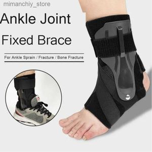 Support de cheville Support de cheville Attelle de pied Garde Entorse Orthèse Fractures Ank Sangle Wrap Pour Premiers Secours Fasciite Plantaire Douleur Au Talon 1 Pièces Q231124