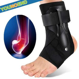 Ankle Support Ankle Sprained Support Brace with Side Stabilizer Ankle Splint Stabilizer for Sprained Ankle Injury Recovery Achilles Tendonitis 230328