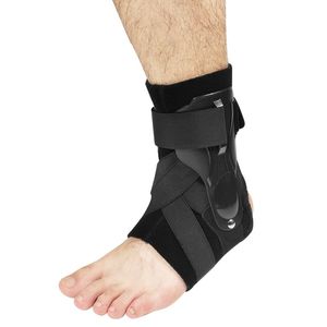 Enkelsteun Ankle Support Brace Elastische compressie Mouw Sport Relief Pijn Voet Stabilisator Enkle Protector 230311