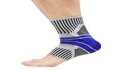 Manchon de compression pour attelle de soutien de cheville avec gel de silicone, réduit le gonflement du pied, soulage la douleur due à la fasciite plantaire, tendon d'Achille6447655