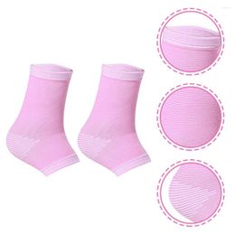 Tobillo soporte Brace calcetines niños manga Wrapplantar pie Fascitissleeves Protector correr calcetín niños arco chico protector elástico