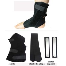 Enkle ondersteunen kinderbeugel Bracket Bandage Sportveiligheid Verstelbare beschermer ter ondersteuning van voet orthopedische stabiliteitsriem P230523