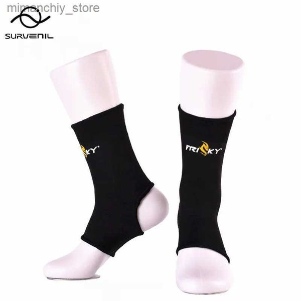 Support de cheville Muay Thai Ankt Hommes Femmes Enfants MMA Ank Support Brace Pretector Pied Chaussettes Gardes Sanda Arts Martiaux Équipement d'entraînement de boxe Q231124