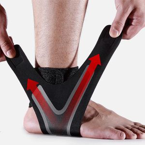 Soutien de la cheville Un soutien élastique ajustement libre bande de pied prévention de la pulvérisation exercice ceinture de fitness P230523