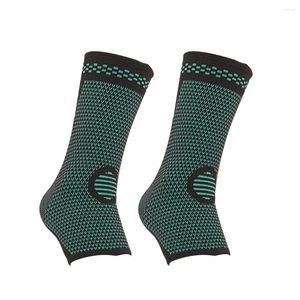 Lot de 2 paires de chaussettes de sport absorbant la transpiration pour la cheville