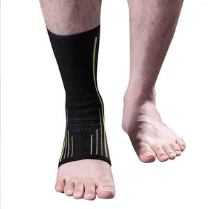Supporto per caviglia Filato di cotone rinforzato Deodorante di base di fascia alta Attrezzatura protettiva per basket all'aperto