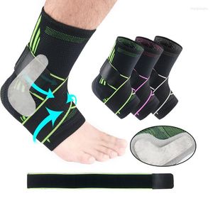 Ankle Support Sport Protector Sleeve Elastic Sprain Wrist Socks Basketball Football Fitness Sports Protection 1PCS