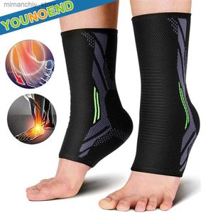 Support de cheville Sports Ank Brace Compression Seves Chaussette de fasciite plantaire pour tendinite d'Achille Les douleurs articulaires réduisent l'enflure de la douleur de l'épine calcanéenne Q231124