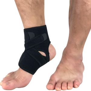 Soporte de tobillo Protector deportivo Vendaje de compresión de alta elasticidad Material de buceo Calcetines de protección Baloncesto Fútbol Juego de equipo de escalada