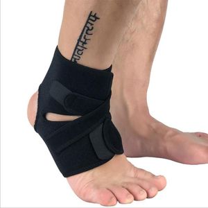 Soutien de la cheville Sport Talon Protecteur Respirant Anti-dérapant Chaussettes Haute Élasticité