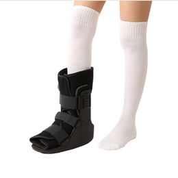 Soporte del tobillo La bota de Aquiles es inflable Soporte fijo de los zapatos para caminar Seguridad deportiva
