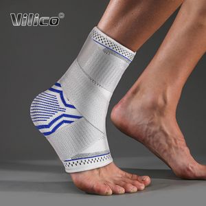 Ankle Support Vilico Ankle Brace Adjustable Ankle Support Protection Elastic Compression Brace Guard Support Running Bandage Ankle Wrap 230328