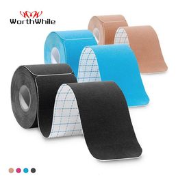 Enkelsteun de moeite waard 5cm5m voorgesneden kinesiologie tape atletisch herstel elastische spierpijn verlichting knieper knipads fitness sportbeschermer 230204