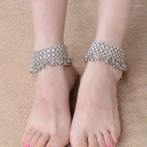 Chevilles 1pc bijoux exagérés de la chaîne de pieds de cloche