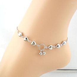 Ankjes op blote voeten sieraden Sandaal Women Kerries Ankle Beach voet hart Bracelet Anklet