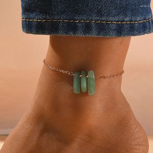 Ankjes Boheemse kleurrijke kralen voor dames goud kleurenketen zomer oceaan strand enkel armband voet been sieraden