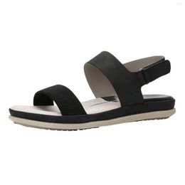 Ankjes kurkschuim kussen voetbed anti slip buiten vrouwen bio riemen comfort lederen sandalen hakken dames maat 12 schoenen