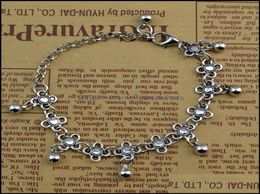 Chevillets bijoux style été bohème gitan turc tribal boho sier cine cheville bracelet bracelet bouth livraison 2021 g9xtj5293017