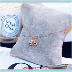 Anklets sieradenheid mode eenvoudige ronde bal vergulde 18k rosé goud vakantie strand vrouwelijk creatief geschenk anklet sieraden drop levering 20