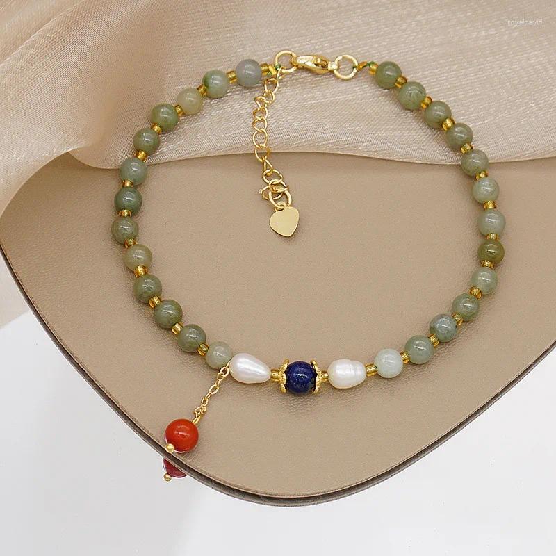 Bracelets de cheville Lingyu bracelet de cheville Tourmaline chaîne de cheville cadeau de vacances bijoux paquet de Pulseras Tobilleras Mujer pour femmes bijoux