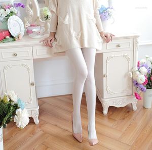 Ankjes lolita aretro kanten kousen pantyhose mooie verticale witte holle schattige lange sokken bodembroek