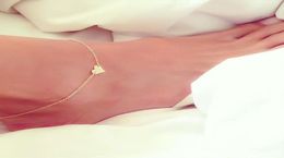 Anklets Love Lady Anklet Boho Style 2021 Fashion Net Red Beach Foot Jewelry Factory Direct s4876667