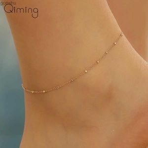 Enkelbanden minimale linkketen enkelarmband enkel ketting dames Koreaanse sieraden enkel armband stand Koreaans bruiloft cadeau wx