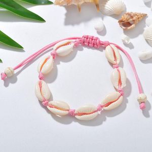 Ankjes natuurlijke koeienkralen armbanden voor shell Anklet armband handgemaakte Hawaiiaanse strandvoet sieraden verstelbare gevlochten bracele c1fc