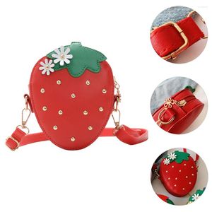 Tobilleras monederofresabilletera hombro crossbody kidssingleminichildren bolsa simple cambio celular encantadores regalos de moda accesorios de embrague