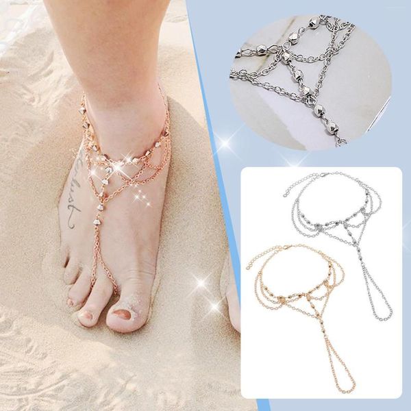 Bracelets de cheville Bracelet chapelet Accessoires de plage Bijoux pour femmes Cadeaux Filles Dames Épouse Maman Vente en gros