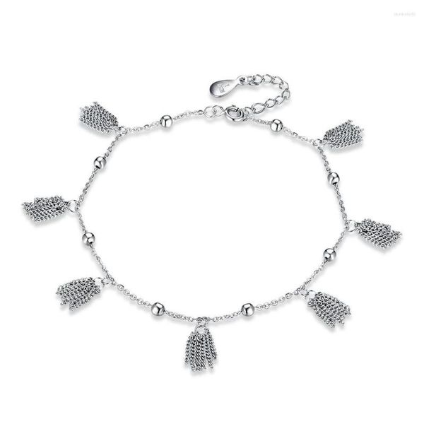 Chevilles S925 argent cheville bijoux de mode féminine romantique fraîche sterling sterling sb-a005