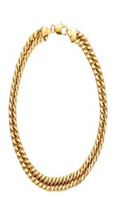 Chevilles larges 7 mm chaîne de liaison cubaine gold couleur cheville épaisse 9 10 11 pouces bracelet de cheville pour femmes hommes étanche296b6836252