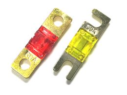 ANL Gold plaqué les fusibles de voiture mini-voiture stéréo audio AFS fusible 20A 30A 40A 50A 60A 70A 80A 100A 125A 150A 32V AUTO FUSE FUSE HOT