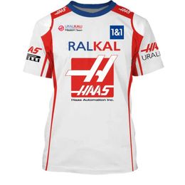 Camisetas de moda para hombre ANM9 Formula Uno F1 Equipo de carreras NUEVO Diseño Hass Extreme Sports Harajuku Street Plus Tamaño 100-6xl 4PEG