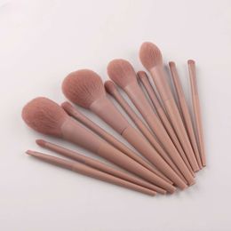 Outils de maquillage de brosses à paupières pour couverture à paupières pour ombres à paupières