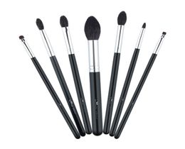 Anmor de haute qualité 7 pcs de maquillage de brosse de brosses