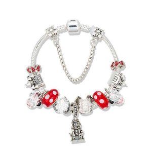 Annapaer haute qualité mignon Animal à la mode Bracelets porte-bonheur Bracelets femmes bijoux ajustement Pan tailles pour fille cadeaux 257C