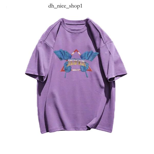 Anne Bing T-shirt féminin à manches courtes Tshirt Designer T-shirt Lady Hoodie Tee A-B Summer Top Fashion Sweatshirt 848 201