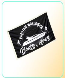 Annfly Prestige Worldwide Boats Hoes Step Brothers Catalina Flag 100d Polyester Digital Printing Sports Team School Club 8331004