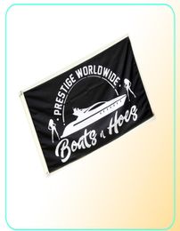 Annfly Prestige Worldwide Boats Hoes Step Brothers Catalina Flag 100d Polyester Digital Printing Sports Team School Club 8323241