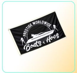 Annfly Prestige Worldwide Boats Hoes Step Brothers Catalina drapeau 100D Polyester impression numérique équipe sportive Club scolaire 2147013