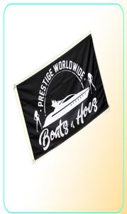 Annfly Prestige Worldwide Boats Hoes Step Brothers Catalina Flagge, 100D Polyester, Digitaldruck, Sportmannschaft, Schulclub, 6131985