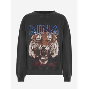 Annie Bing Merk Animes Bing Designer Pairs Hoodie Clean Fit New Bing Womens witte inkt digitale print sweatshirt met sneeuwvlok Anines Bing Hoodie 8312 9263